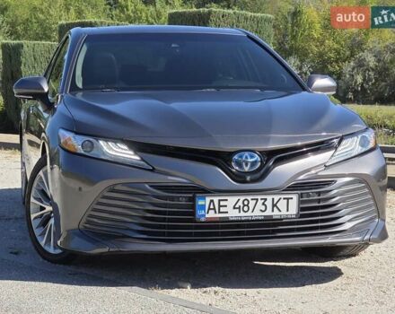 Сірий Тойота Камрі, об'ємом двигуна 2.49 л та пробігом 71 тис. км за 23999 $, фото 1 на Automoto.ua
