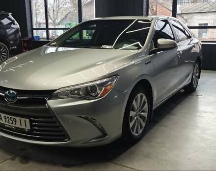 Сірий Тойота Камрі, об'ємом двигуна 2.49 л та пробігом 111 тис. км за 17000 $, фото 1 на Automoto.ua
