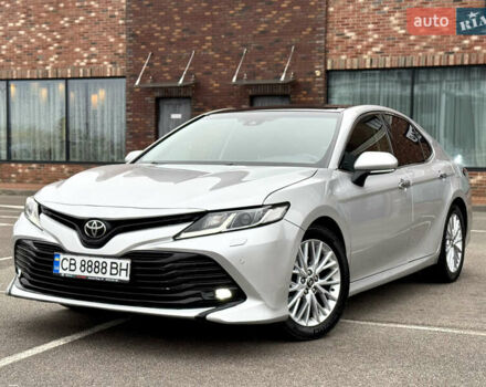 Сірий Тойота Камрі, об'ємом двигуна 2.49 л та пробігом 152 тис. км за 20999 $, фото 1 на Automoto.ua