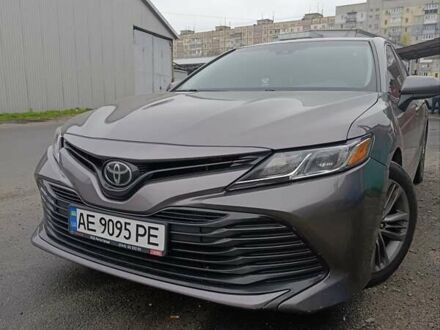 Сірий Тойота Камрі, об'ємом двигуна 2.49 л та пробігом 140 тис. км за 18200 $, фото 1 на Automoto.ua