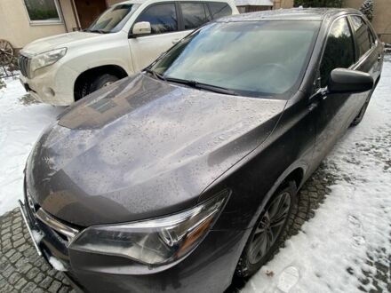 Тойота Камри 2017 в Харькове на Automoto.ua Серый Тойота Камри, объемом двигателя 2.5 л и пробегом 100 тыс. км за 16500 $, фото 1 на Automoto.ua