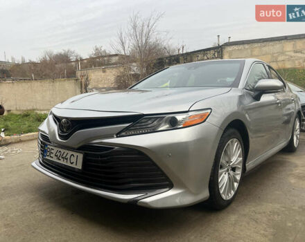 Сірий Тойота Камрі, об'ємом двигуна 2.49 л та пробігом 77 тис. км за 22700 $, фото 1 на Automoto.ua