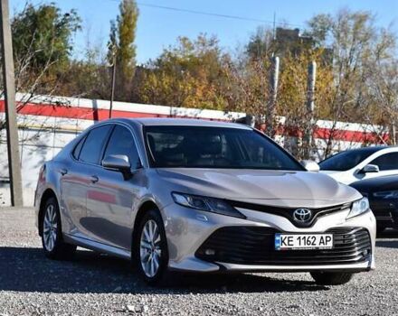Серый Тойота Камри, объемом двигателя 2.49 л и пробегом 91 тыс. км за 22750 $, фото 1 на Automoto.ua