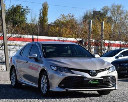 Серый Тойота Камри, объемом двигателя 2.5 л и пробегом 91 тыс. км за 22750 $, фото 1 на Automoto.ua