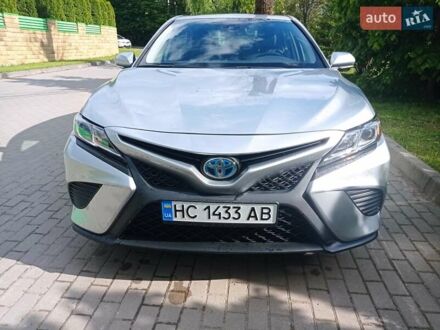 Серый Тойота Камри, объемом двигателя 2.49 л и пробегом 60 тыс. км за 24200 $, фото 1 на Automoto.ua