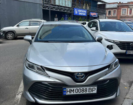 Серый Тойота Камри, объемом двигателя 2.49 л и пробегом 98 тыс. км за 21900 $, фото 1 на Automoto.ua