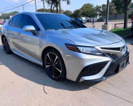 Серый Тойота Камри, объемом двигателя 2.5 л и пробегом 41 тыс. км за 5600 $, фото 1 на Automoto.ua