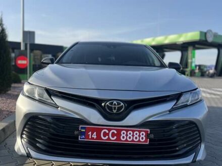 Тойота Камри 2018 в Стрые на Automoto.ua Серый Тойота Камри, объемом двигателя 2.5 л и пробегом 110 тыс. км за 16500 $, фото 1 на Automoto.ua
