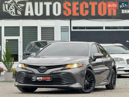 Серый Тойота Камри, объемом двигателя 2.49 л и пробегом 157 тыс. км за 23800 $, фото 1 на Automoto.ua