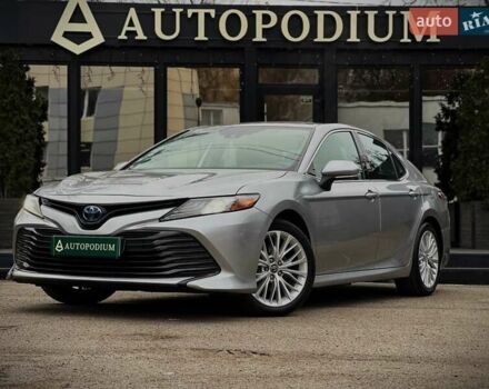 Серый Тойота Камри, объемом двигателя 2.49 л и пробегом 41 тыс. км за 26999 $, фото 1 на Automoto.ua