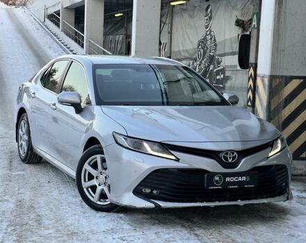 Сірий Тойота Камрі, об'ємом двигуна 2.5 л та пробігом 206 тис. км за 17300 $, фото 1 на Automoto.ua