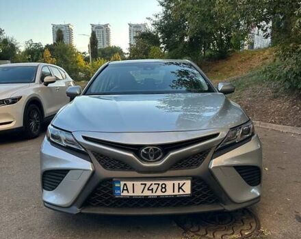 Сірий Тойота Камрі, об'ємом двигуна 2.49 л та пробігом 110 тис. км за 19000 $, фото 1 на Automoto.ua