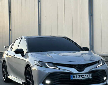 Серый Тойота Камри, объемом двигателя 2.49 л и пробегом 176 тыс. км за 25500 $, фото 1 на Automoto.ua