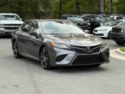 Серый Тойота Камри, объемом двигателя 2.5 л и пробегом 41 тыс. км за 12700 $, фото 1 на Automoto.ua