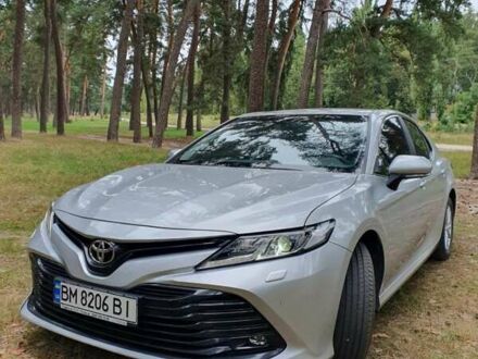 Серый Тойота Камри, объемом двигателя 2.49 л и пробегом 168 тыс. км за 24000 $, фото 1 на Automoto.ua