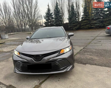 Сірий Тойота Камрі, об'ємом двигуна 2.49 л та пробігом 134 тис. км за 17300 $, фото 1 на Automoto.ua