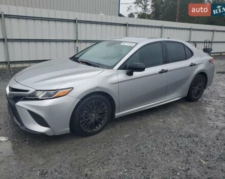 Сірий Тойота Камрі, об'ємом двигуна 2.49 л та пробігом 120 тис. км за 6100 $, фото 1 на Automoto.ua
