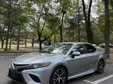 Сірий Тойота Камрі, об'ємом двигуна 2.5 л та пробігом 160 тис. км за 14200 $, фото 1 на Automoto.ua