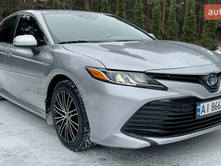 Серый Тойота Камри, объемом двигателя 2.49 л и пробегом 86 тыс. км за 22500 $, фото 1 на Automoto.ua