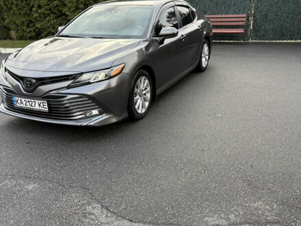 Серый Тойота Камри, объемом двигателя 2.49 л и пробегом 91 тыс. км за 21999 $, фото 1 на Automoto.ua