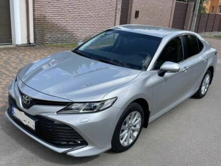 Серый Тойота Камри, объемом двигателя 2.49 л и пробегом 93 тыс. км за 21700 $, фото 1 на Automoto.ua
