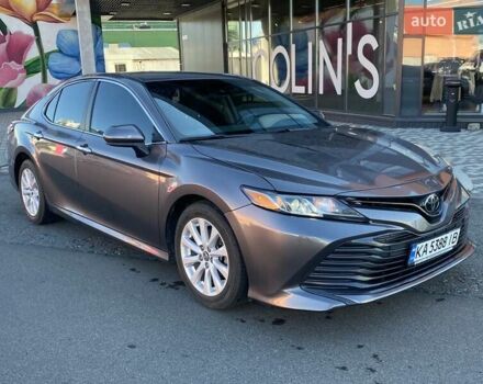 Сірий Тойота Камрі, об'ємом двигуна 2.49 л та пробігом 53 тис. км за 17500 $, фото 1 на Automoto.ua