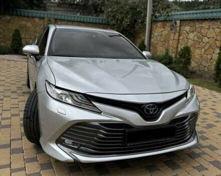 Сірий Тойота Камрі, об'ємом двигуна 2.5 л та пробігом 100 тис. км за 18000 $, фото 1 на Automoto.ua