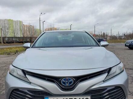 Серый Тойота Камри, объемом двигателя 2.5 л и пробегом 41 тыс. км за 28000 $, фото 1 на Automoto.ua