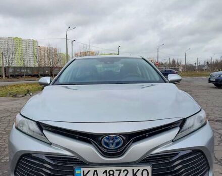 Серый Тойота Камри, объемом двигателя 2.5 л и пробегом 41 тыс. км за 28000 $, фото 1 на Automoto.ua