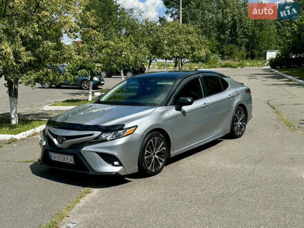 Сірий Тойота Камрі, об'ємом двигуна 2.49 л та пробігом 130 тис. км за 21000 $, фото 1 на Automoto.ua