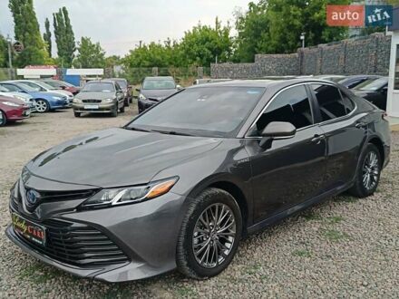 Тойота Камри 2019 в Одессе на Automoto.ua Серый Тойота Камри, объемом двигателя 2.5 л и пробегом 112 тыс. км за 24000 $, фото 1 на Automoto.ua