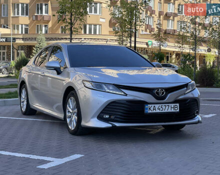 Сірий Тойота Камрі, об'ємом двигуна 2.49 л та пробігом 170 тис. км за 20500 $, фото 1 на Automoto.ua