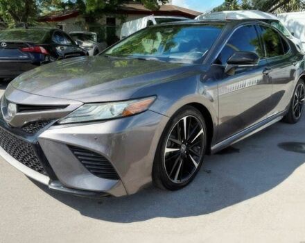 Тойота Камрі 2019 у Києві на Automoto.ua Сірий Тойота Камрі, об'ємом двигуна 3.5 л та пробігом 49 тис. км за 4950 $, фото 1 на Automoto.ua