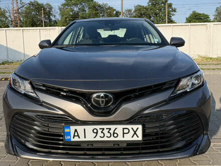 Серый Тойота Камри, объемом двигателя 2.49 л и пробегом 44 тыс. км за 22499 $, фото 1 на Automoto.ua