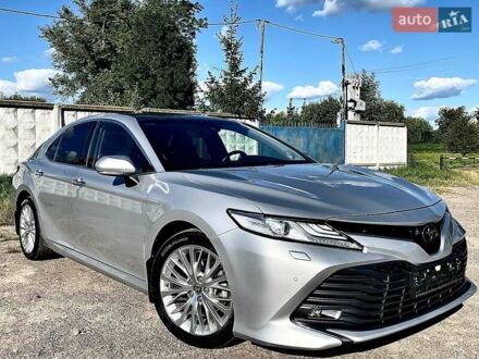 Сірий Тойота Камрі, об'ємом двигуна 2.49 л та пробігом 79 тис. км за 28500 $, фото 1 на Automoto.ua