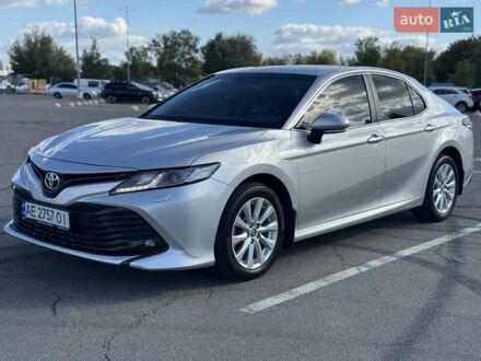 Сірий Тойота Камрі, об'ємом двигуна 2.49 л та пробігом 160 тис. км за 21500 $, фото 1 на Automoto.ua