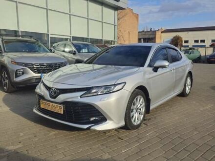 Серый Тойота Камри, объемом двигателя 2.49 л и пробегом 126 тыс. км за 23000 $, фото 1 на Automoto.ua