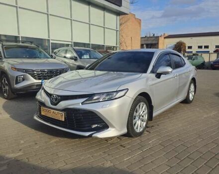 Серый Тойота Камри, объемом двигателя 2.49 л и пробегом 126 тыс. км за 23000 $, фото 1 на Automoto.ua