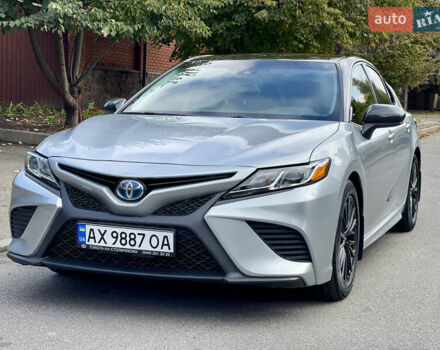 Серый Тойота Камри, объемом двигателя 2.49 л и пробегом 138 тыс. км за 23999 $, фото 1 на Automoto.ua