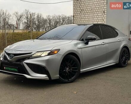 Серый Тойота Камри, объемом двигателя 2.49 л и пробегом 81 тыс. км за 26990 $, фото 1 на Automoto.ua