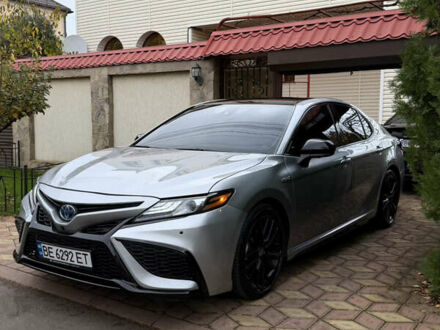 Серый Тойота Камри, объемом двигателя 2.49 л и пробегом 78 тыс. км за 27999 $, фото 1 на Automoto.ua