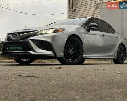 Серый Тойота Камри, объемом двигателя 2.49 л и пробегом 81 тыс. км за 26990 $, фото 1 на Automoto.ua