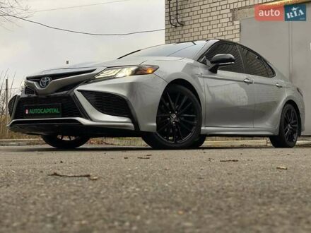 Сірий Тойота Камрі, об'ємом двигуна 2.49 л та пробігом 81 тис. км за 25990 $, фото 1 на Automoto.ua