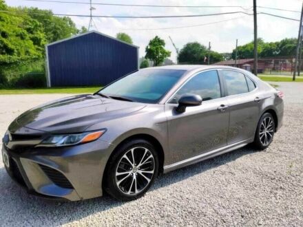 Серый Тойота Камри, объемом двигателя 2.5 л и пробегом 48 тыс. км за 16000 $, фото 1 на Automoto.ua