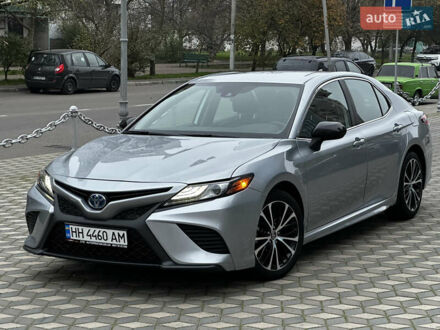 Серый Тойота Камри, объемом двигателя 2.49 л и пробегом 158 тыс. км за 25000 $, фото 1 на Automoto.ua