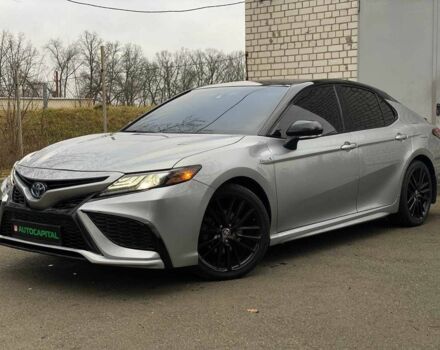 Серый Тойота Камри, объемом двигателя 2.5 л и пробегом 81 тыс. км за 26990 $, фото 1 на Automoto.ua