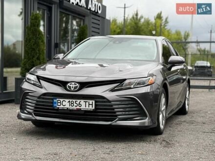 Серый Тойота Камри, объемом двигателя 2.49 л и пробегом 16 тыс. км за 26500 $, фото 1 на Automoto.ua