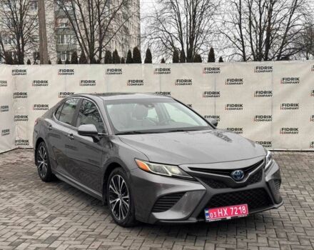 Серый Тойота Камри, объемом двигателя 2.5 л и пробегом 148 тыс. км за 19900 $, фото 1 на Automoto.ua