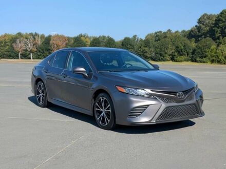 Серый Тойота Камри, объемом двигателя 2.5 л и пробегом 33 тыс. км за 6800 $, фото 1 на Automoto.ua