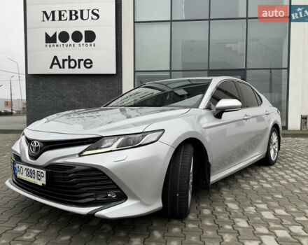 Сірий Тойота Камрі, об'ємом двигуна 2.49 л та пробігом 96 тис. км за 21000 $, фото 1 на Automoto.ua